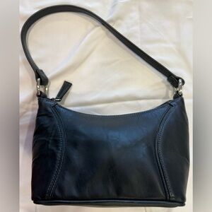 Cherokee Black Leather Bag